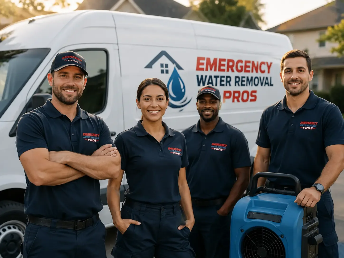 Emergency Water Removal company in Twin Bridges, MT